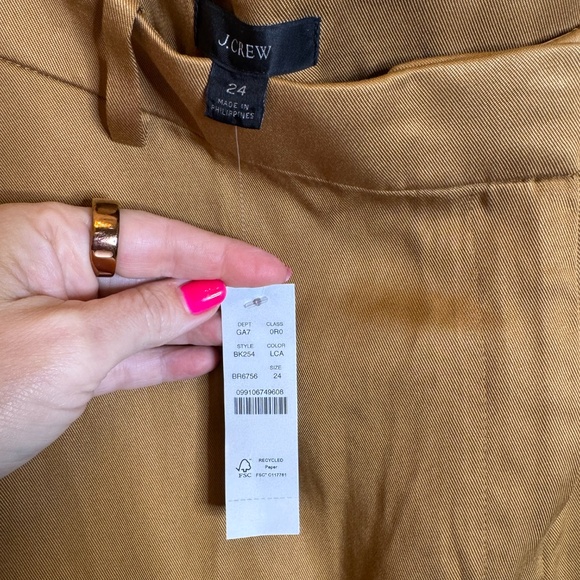 NWT J Crew Women's Ingrid Pant - women's plus size 24 - Picture 4 of 8